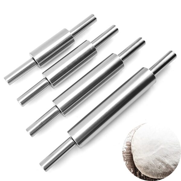 Stainless Steel Rolling Pin - Image 6