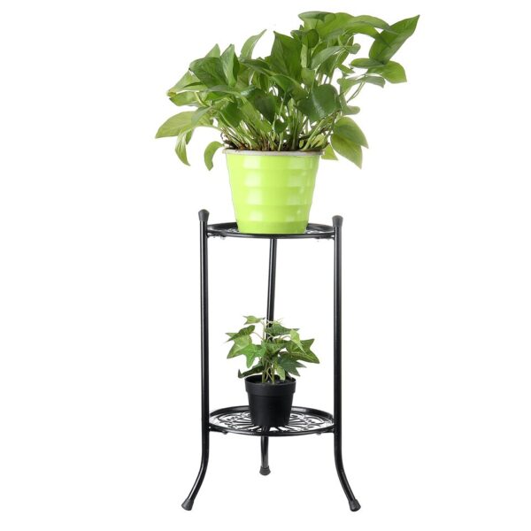 31.5" Stand for Flowers Plant Stands Indoor Shelf Decor for Living Room Balcony Decorations - Image 8