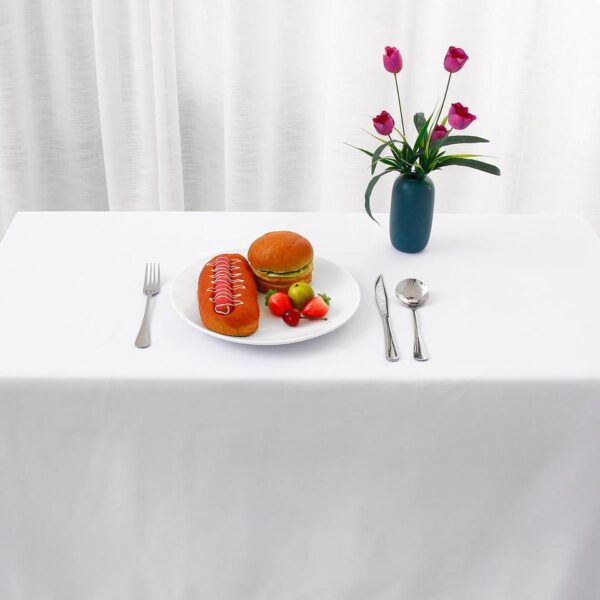 Satin Table Cloth - Image 4