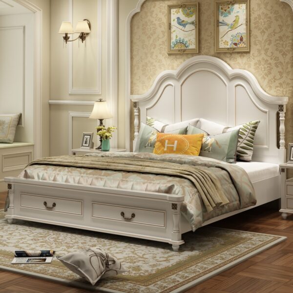 Nordic Euro-Style Bed - Image 6