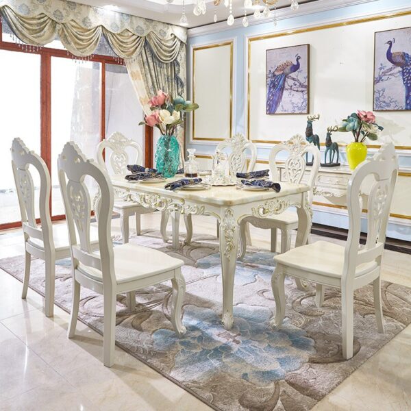 Marble Dining Table - Image 3