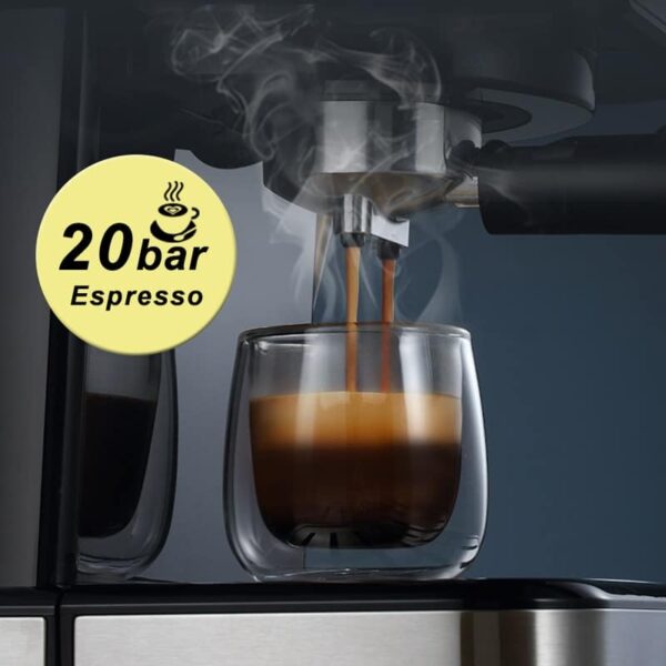 20 Bar Espresso Machine - Image 3