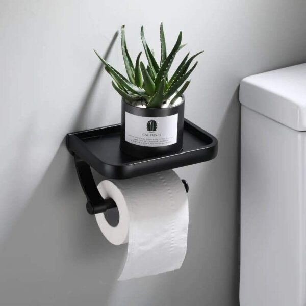 Modern Stainless Steel Toilet Paper Holder