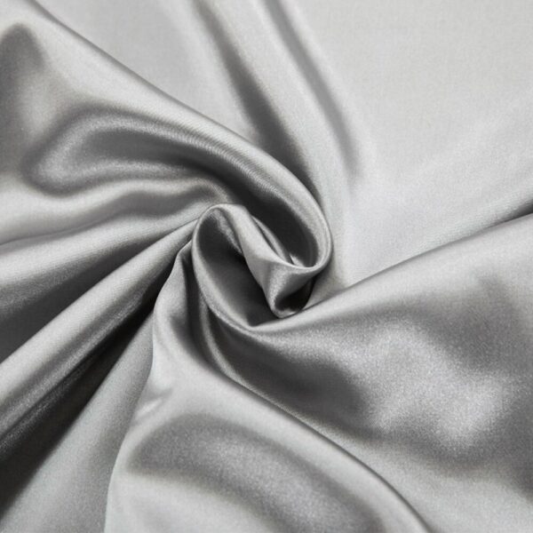 Luxury Black Satin Bedding - Image 6