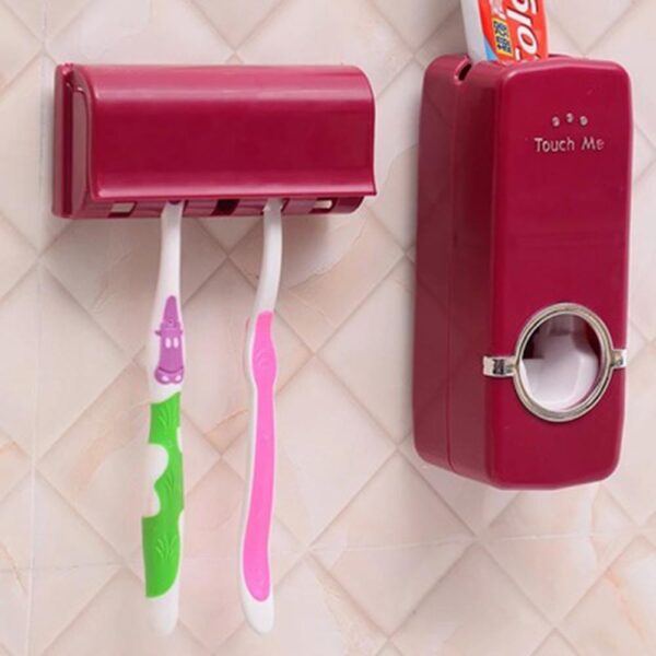 Toothbrush Holder and Dispenser - Image 3