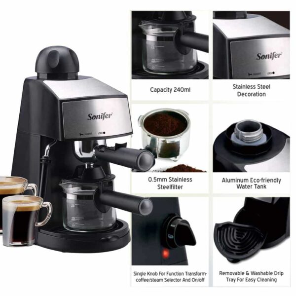 Italian Espresso Machine - Image 2