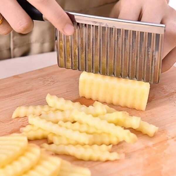 Potato Wavy Edged Knife