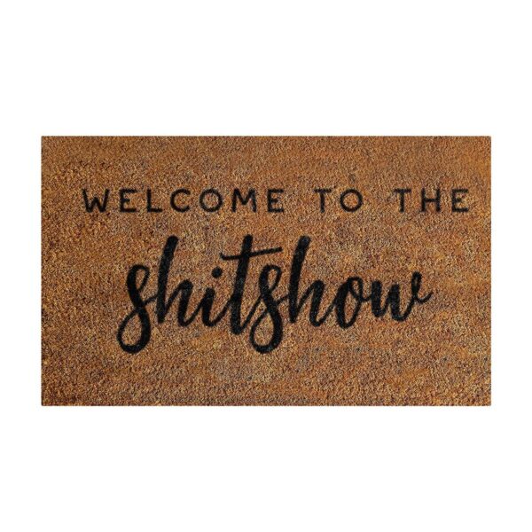 40x60cm Entrance Doormat Home Decor Letter Print Washable Modern Carpet - Image 14