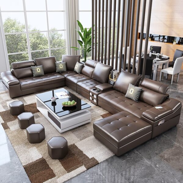 Luxury Sectional Sofa - Image 4