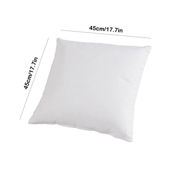 Headboard cushion core non-woven cloth with woolen cloth pillow /35x35/40x40/45x45 - Image 5