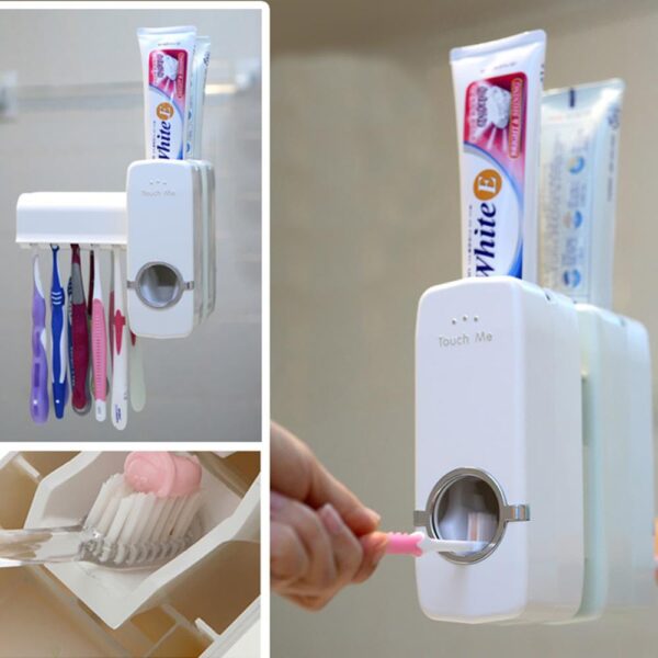 Toothbrush Holder and Dispenser - Image 5