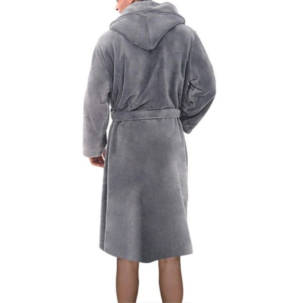 Men Casual Bathrobe - Image 10