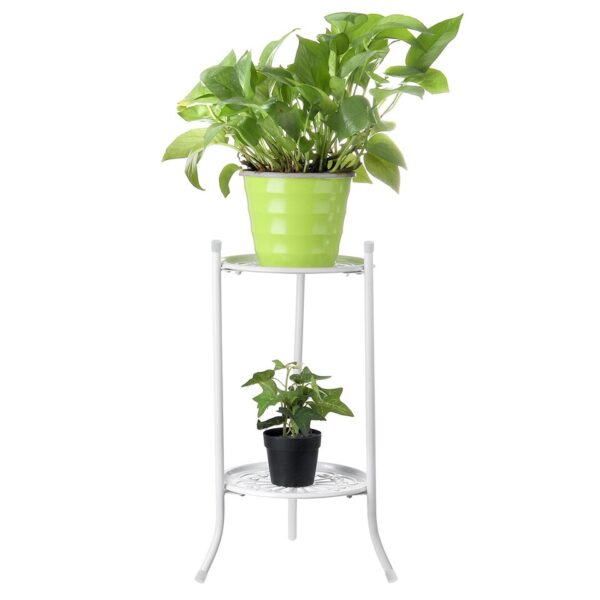 31.5" Stand for Flowers Plant Stands Indoor Shelf Decor for Living Room Balcony Decorations - Image 2