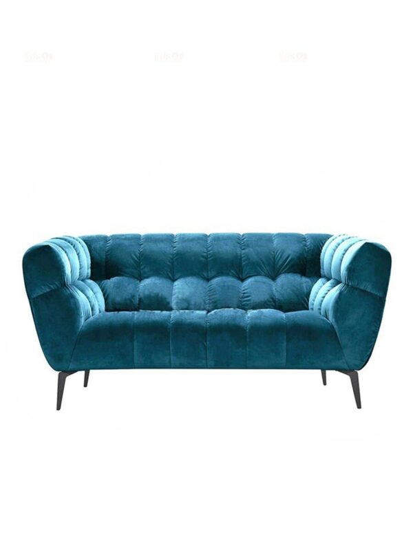 Chesterfield Fabric Sofa - Image 2