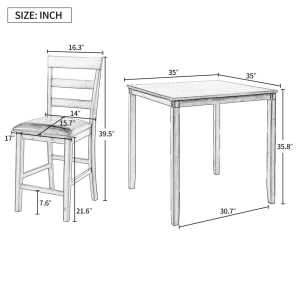 Dining Chair Dining Set - Image 6