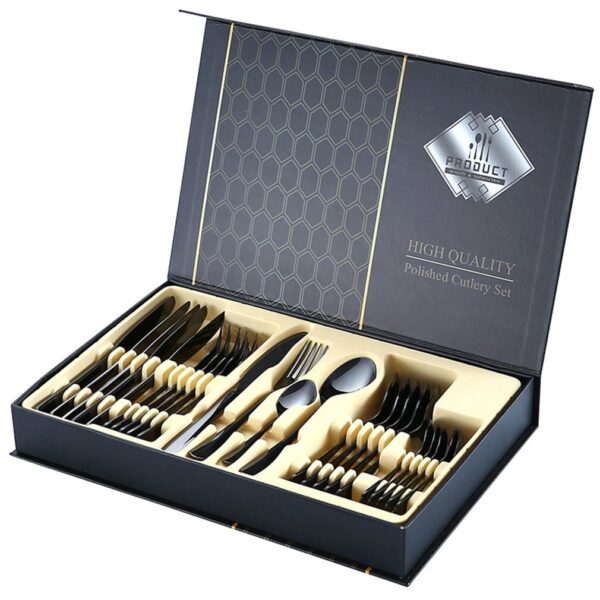 High-end Stainless Steel Tableware Set