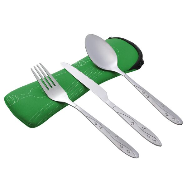 3 Piece Cutlery Set - Image 2