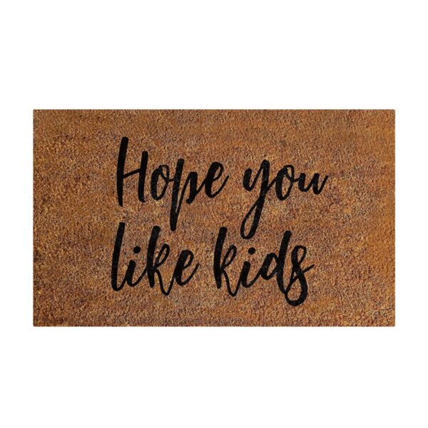 40x60cm Entrance Doormat Home Decor Letter Print Washable Modern Carpet - Image 12
