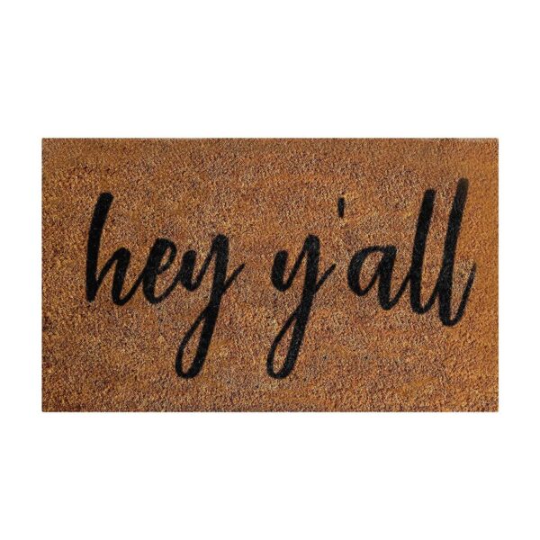 40x60cm Entrance Doormat Home Decor Letter Print Washable Modern Carpet - Image 7