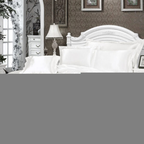 Luxury Black Satin Bedding - Image 3