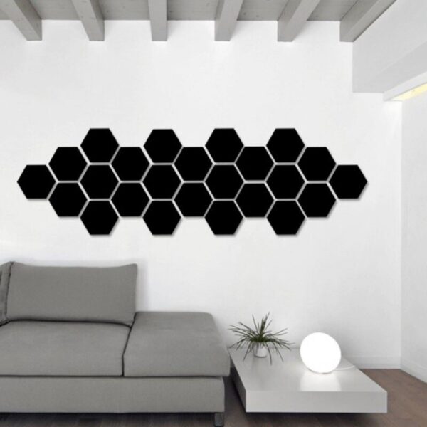 Hexagon Mirror Decal - Image 4