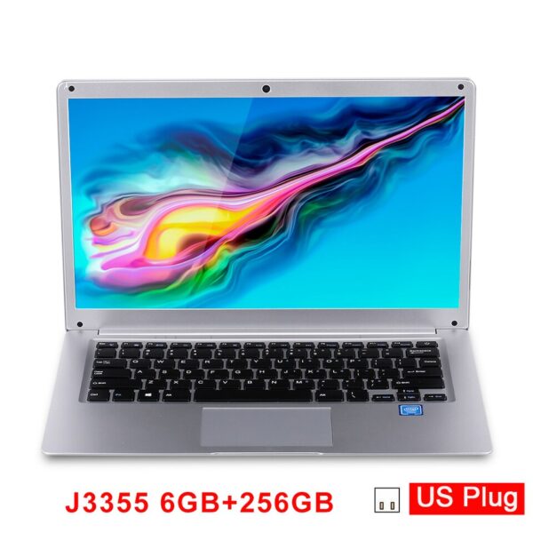 14.1 inch Laptop Intel J3455/J3355/Z8350 Processor 8GB RAM DDR3 512GB SSD 1920*1080 Resolution Portable Business Office Laptop - Image 3