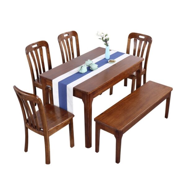 All Solid Wood Dining Table - Image 5