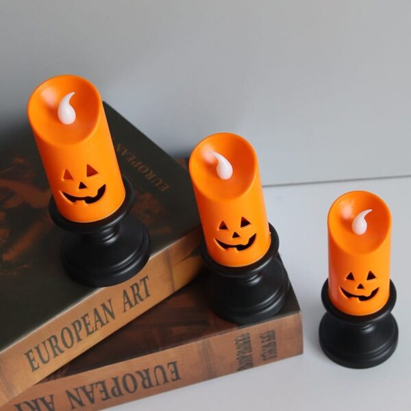 Halloween Candle Light LED Candlestick Lamp Ornaments - Image 6