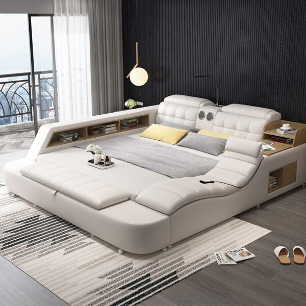 Modern Plush Bed - Image 6