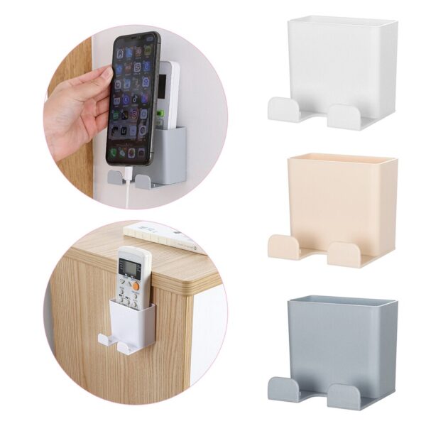 Paste Style Mobile Phone Charging Holder Bracket - Image 7