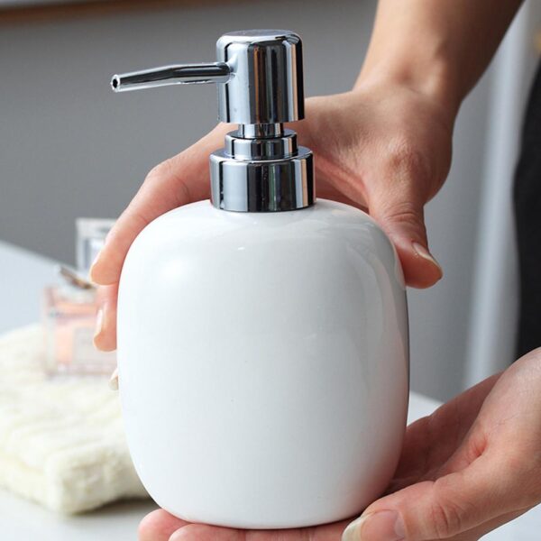 Ceramic Soap Dispenser - Image 2