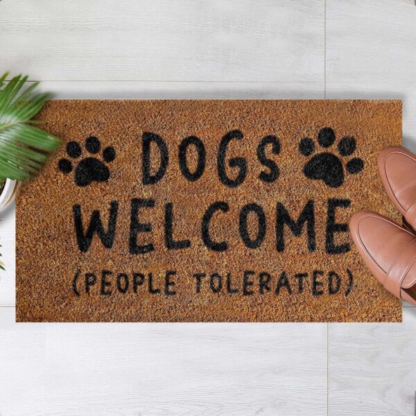 40x60cm Entrance Doormat Home Decor Letter Print Washable Modern Carpet - Image 9