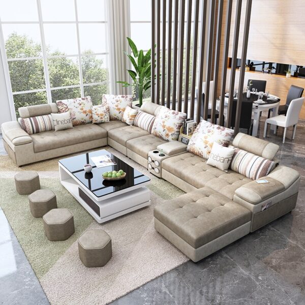 Luxury Sectional Sofa - Image 3