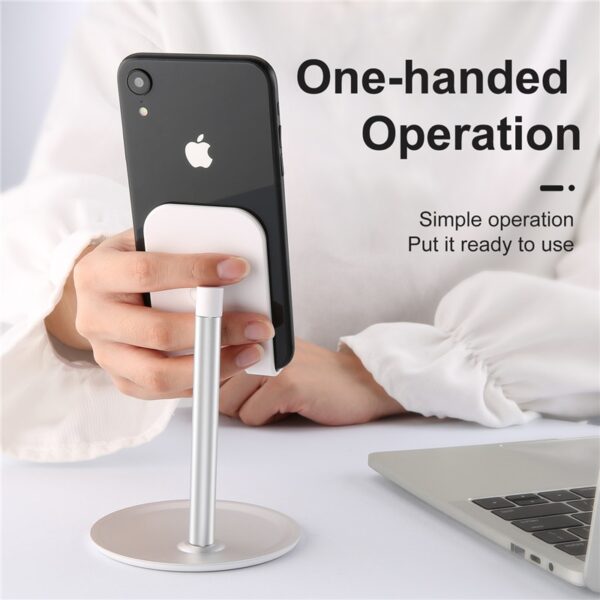 USLION Universal Adjustable Desktop Phone Holder - Image 5