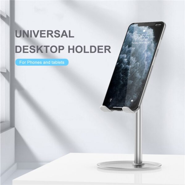 USLION Universal Adjustable Desktop Phone Holder - Image 4