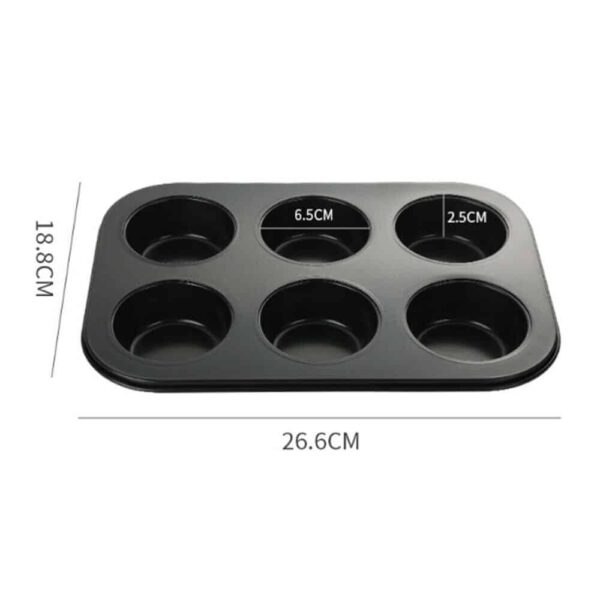 5pcs Carbon Steel Bakeware Set - Image 3