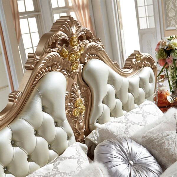 Luxury Antique Bed - Image 2