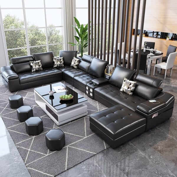 Luxury Sectional Sofa