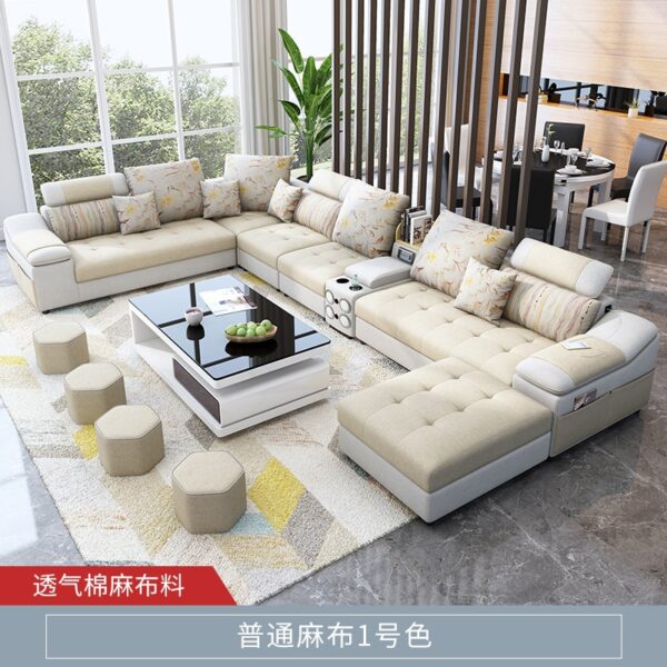 Luxury Sectional Sofa - Image 6