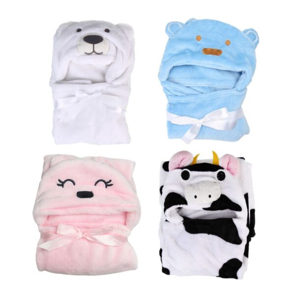 Hood Bath Towel for Kids and Baby - Image 2