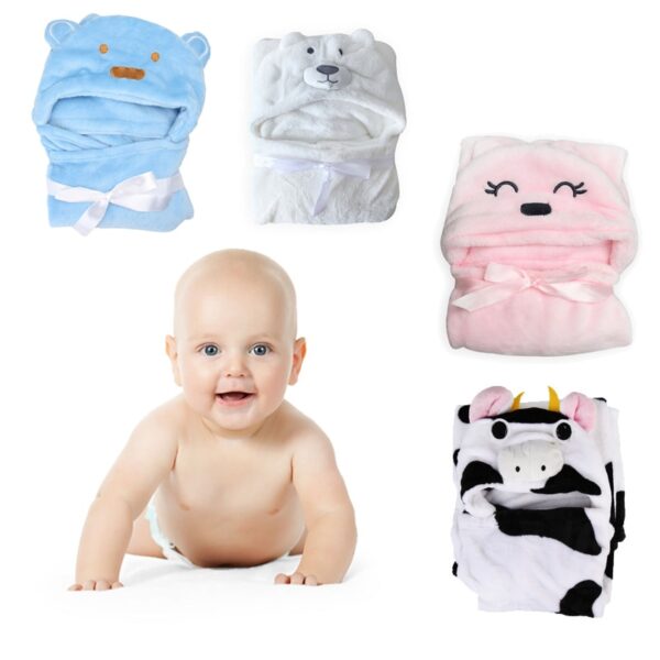 Hood Bath Towel for Kids and Baby - Image 6