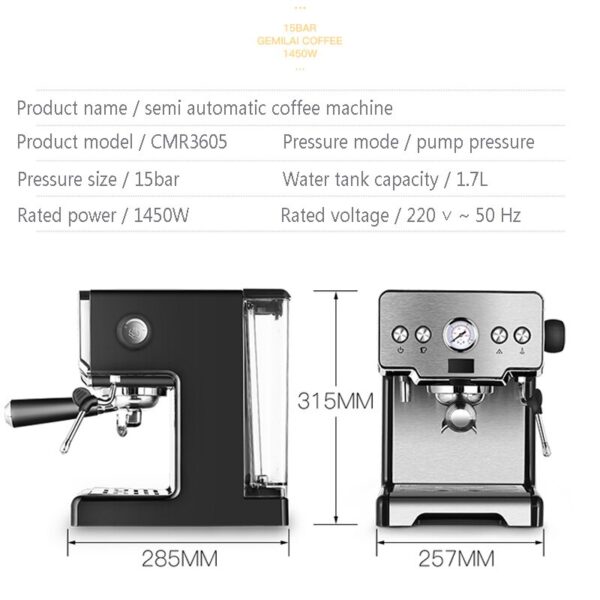 15bar Espresso Machine - Image 2