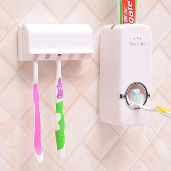 Toothbrush Holder and Dispenser