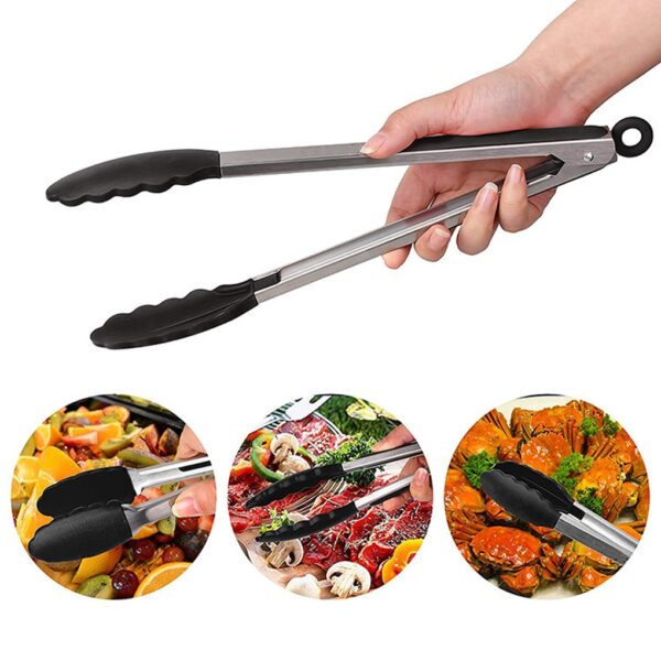 9/12-Inch Long BBQ Grilling Tong