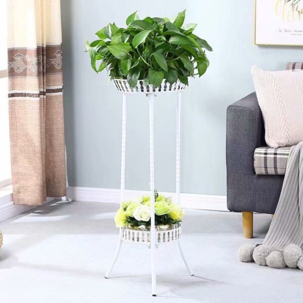 31.5" Stand for Flowers Plant Stands Indoor Shelf Decor for Living Room Balcony Decorations - Image 4