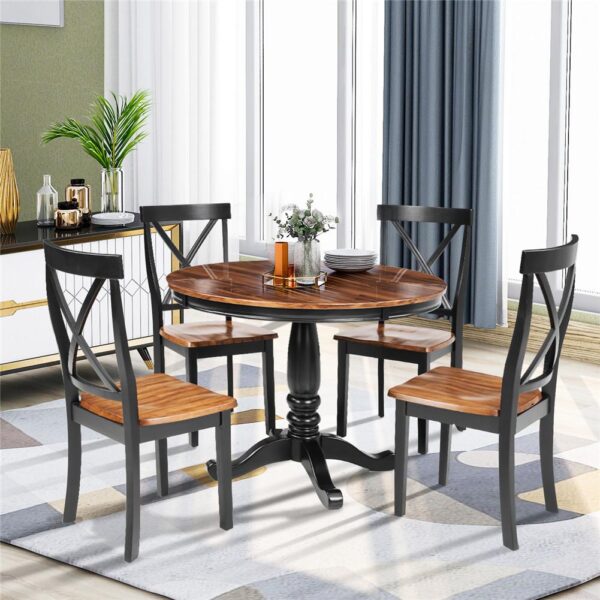 5 IN 1 Dining Table Set - Image 2