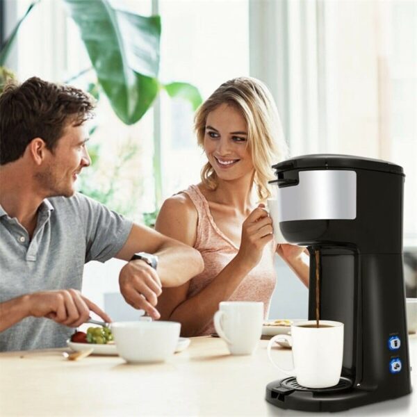 Portable Coffee Maker for Ground Coffee - Image 2