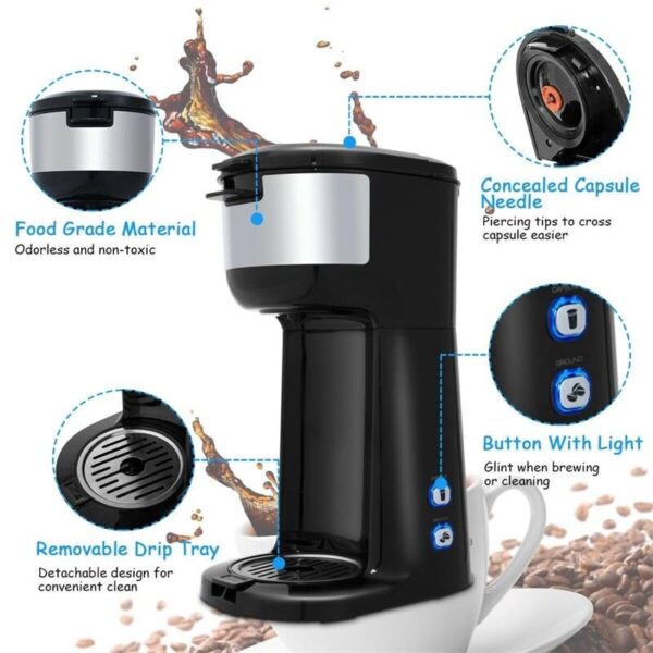 Portable Coffee Maker for Ground Coffee - Image 6