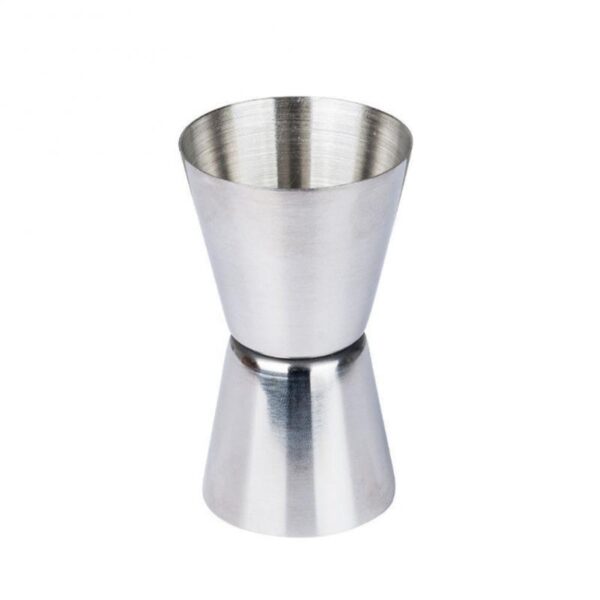 Stainless Steel Cocktail Shaker Set Mixer Strainer Ice Tongs Mixing Spoon  Jigger Pourer Muddler Corkscrew - Image 14