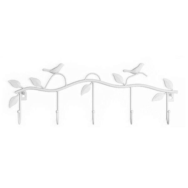 Birds Metal Wall Coat Rack and Hat Rack Multi-Function Mounted Hook Hangers For Livingroom Bedroom Decorative Hook Up - Image 5